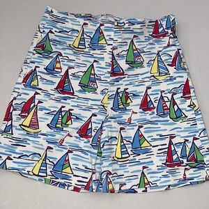 EUC - Preppy Sailboat Shorts